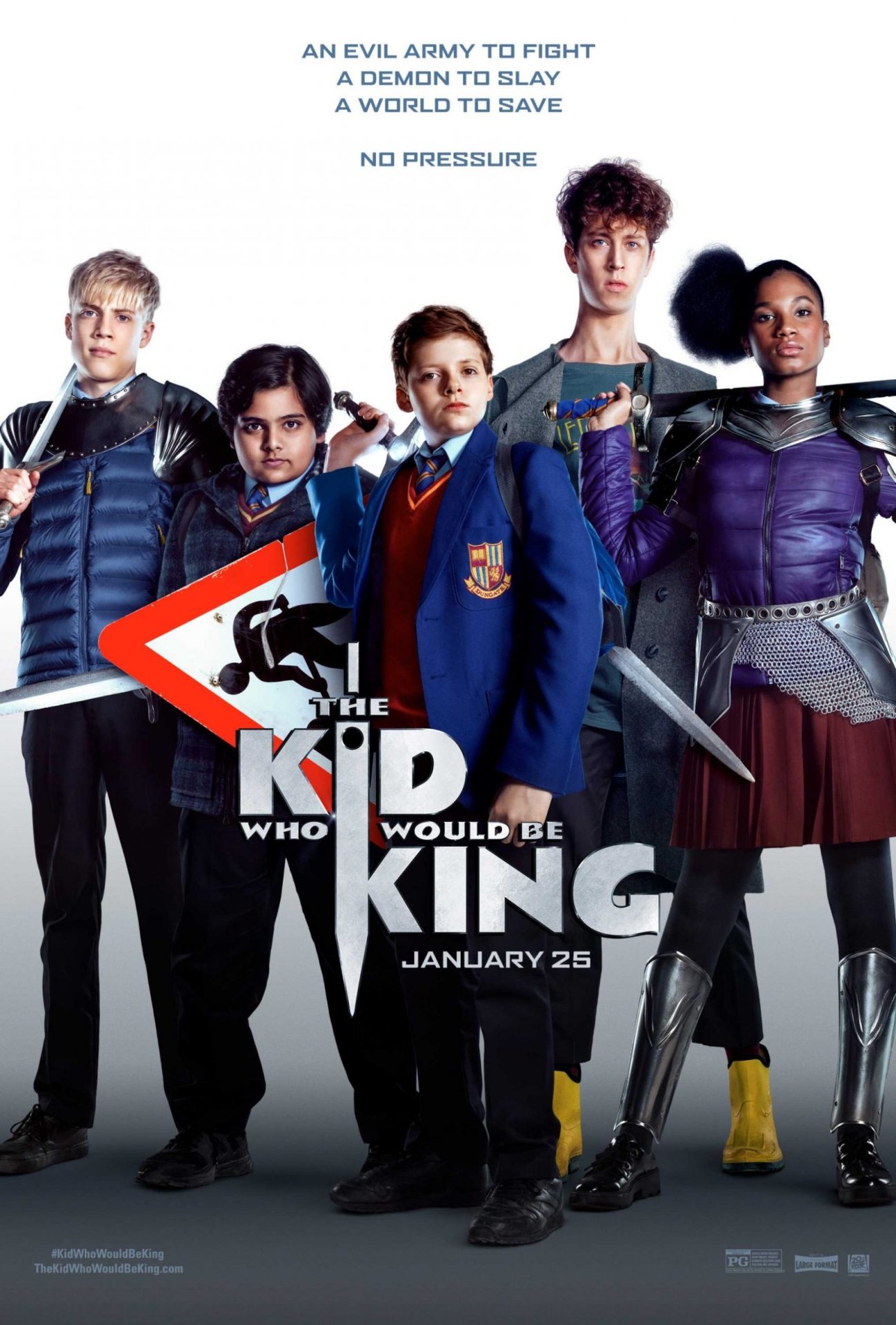 Alex, le destin d'un roi - Photos et affiches. 7 Affiche Poster alex destin roi Kid Who Would King disney 20th century fox