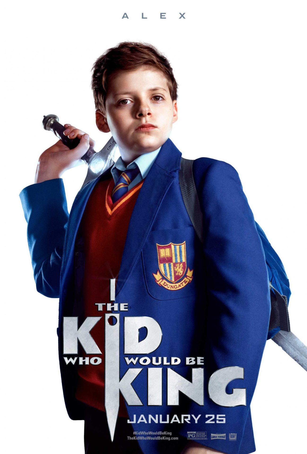 Alex, le destin d'un roi - Photos et affiches. 8 Affiche Poster alex destin roi Kid Who Would King disney 20th century fox