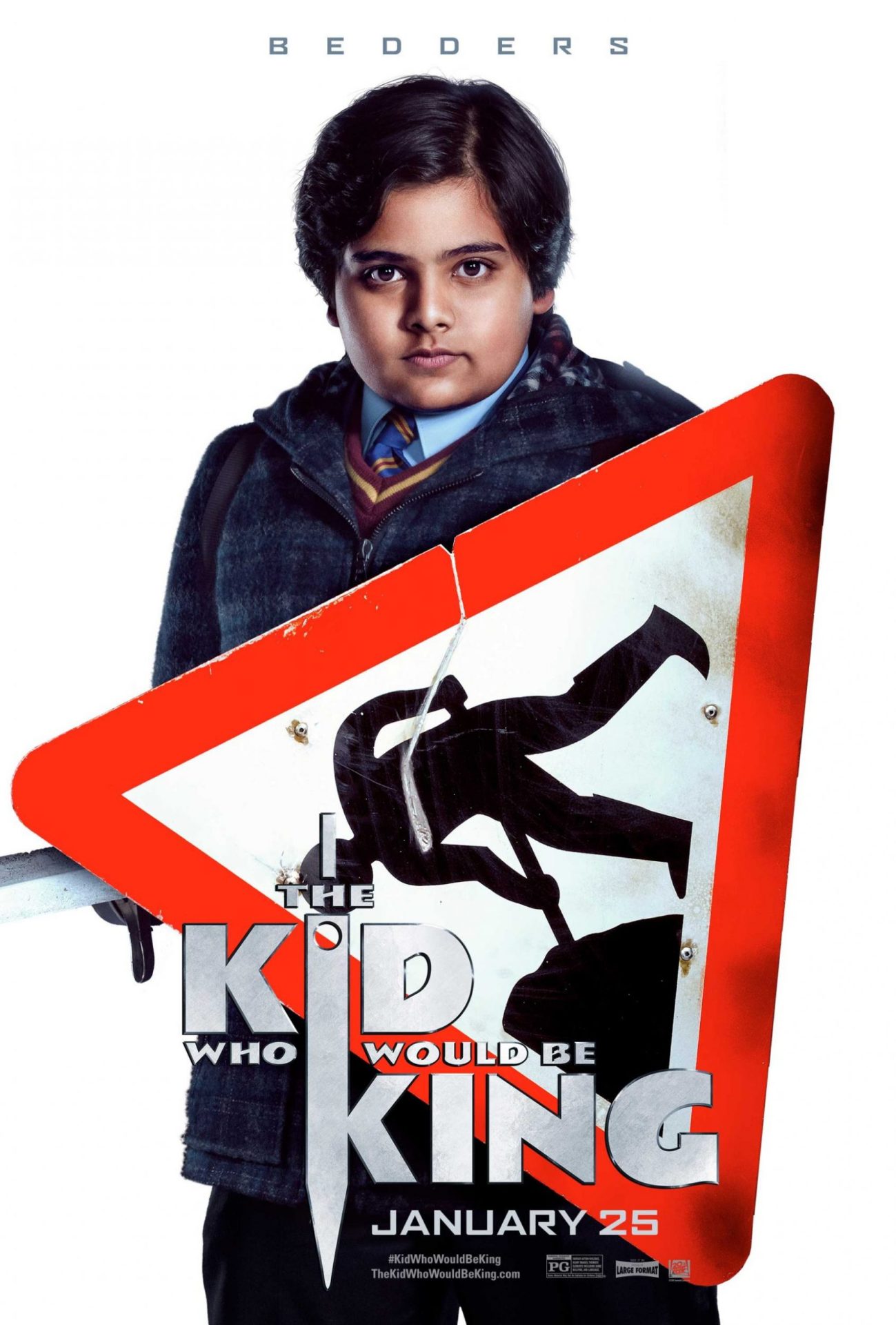 Alex, le destin d'un roi - Photos et affiches. 9 Affiche Poster alex destin roi Kid Who Would King disney 20th century fox