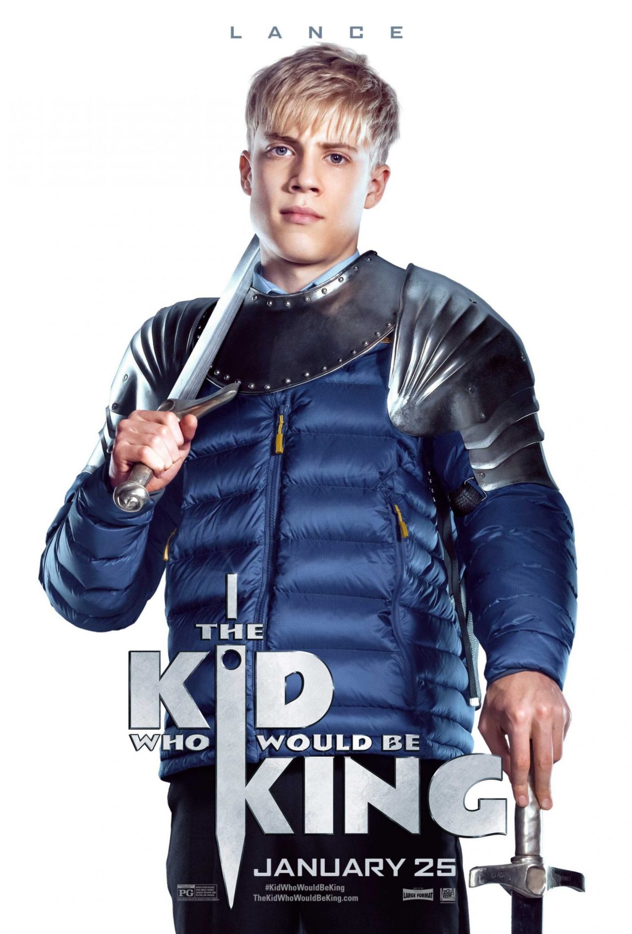 Alex, le destin d'un roi - Photos et affiches. 10 Affiche Poster alex destin roi Kid Who Would King disney 20th century fox