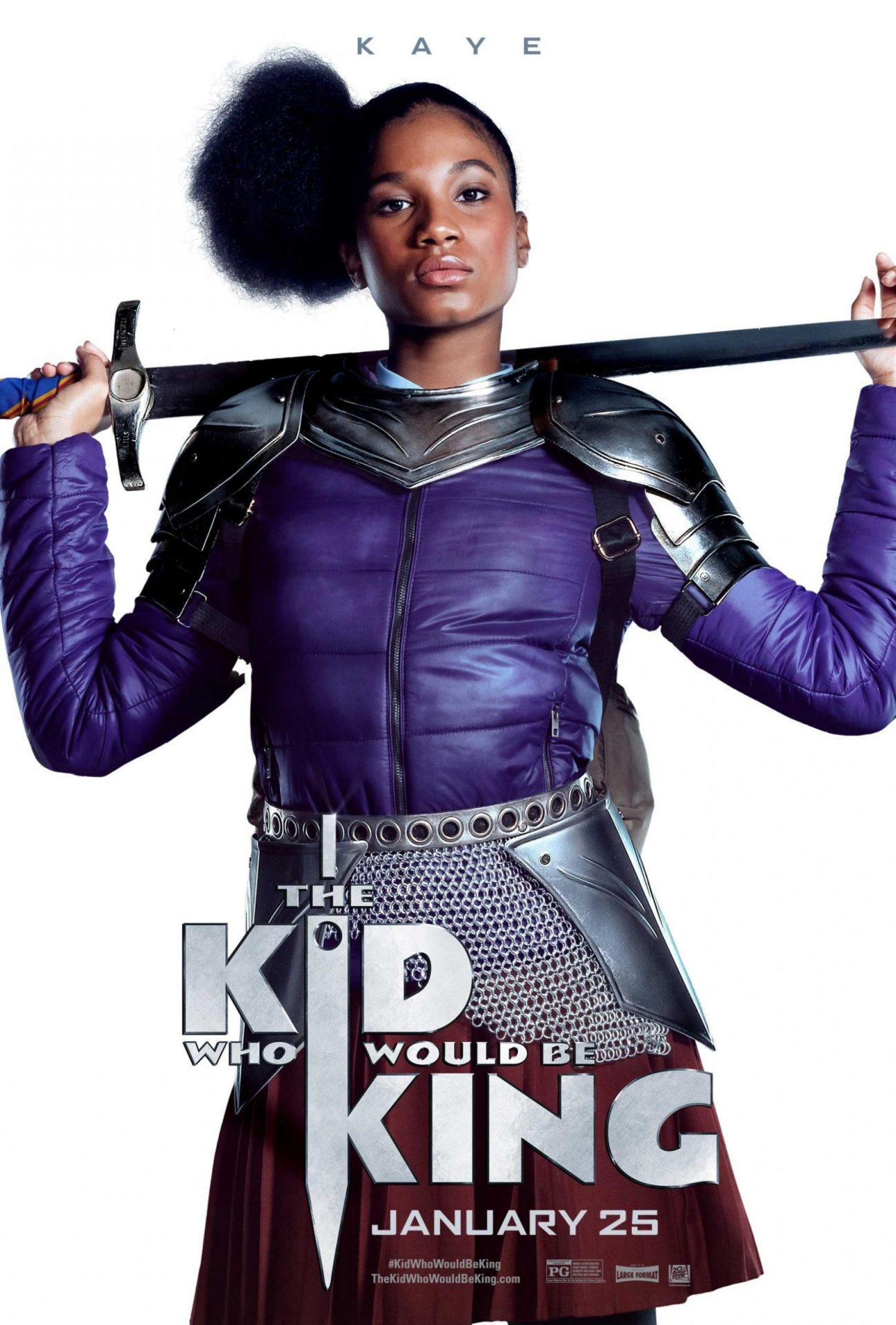 Alex, le destin d'un roi - Photos et affiches. 11 Affiche Poster alex destin roi Kid Who Would King disney 20th century fox
