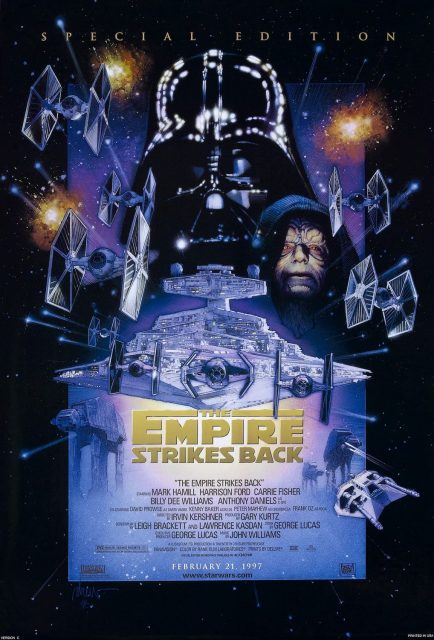 affiche star wars empire contre attaque 25