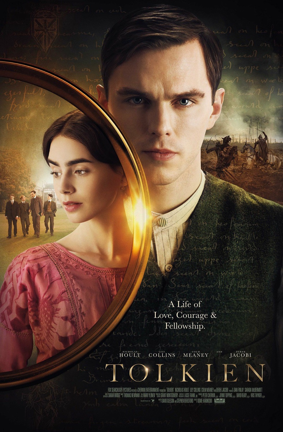 Affiche Poster tolkien fox disney