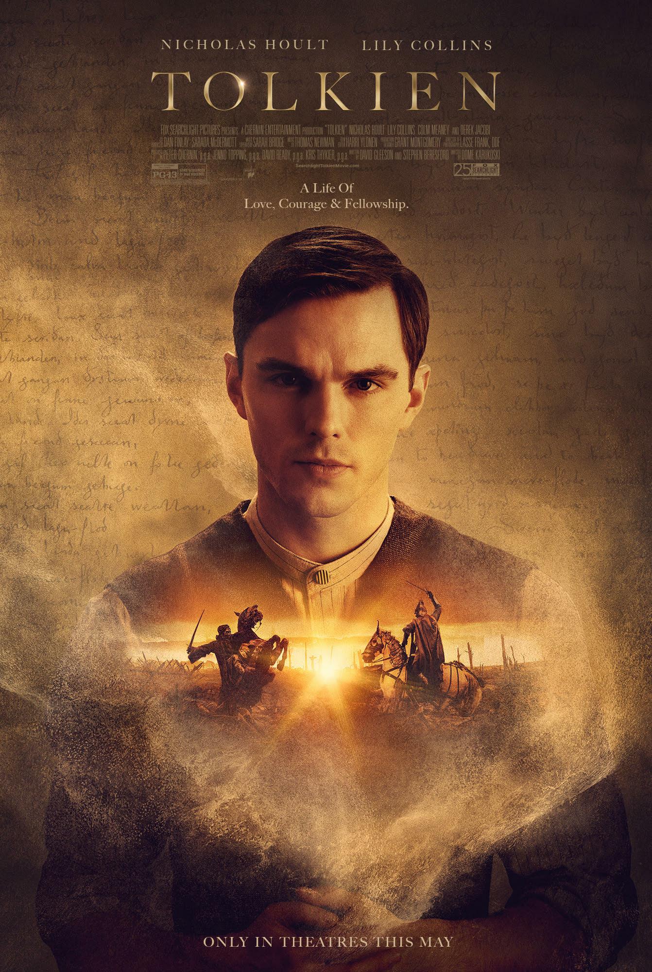 Affiche Poster tolkien fox disney