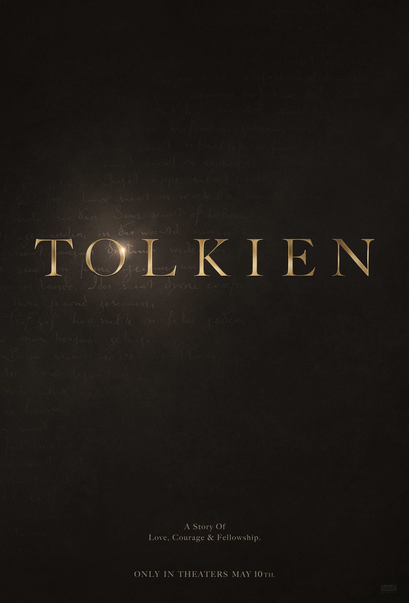 Affiche Poster tolkien fox disney