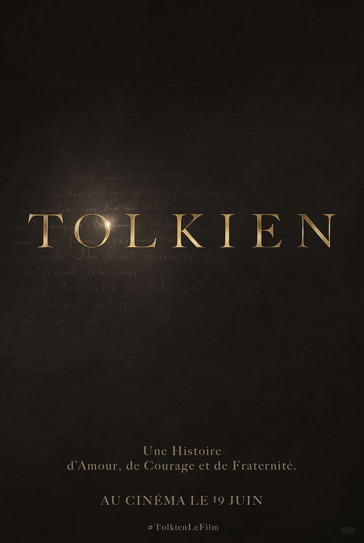 Affiche Poster tolkien fox disney