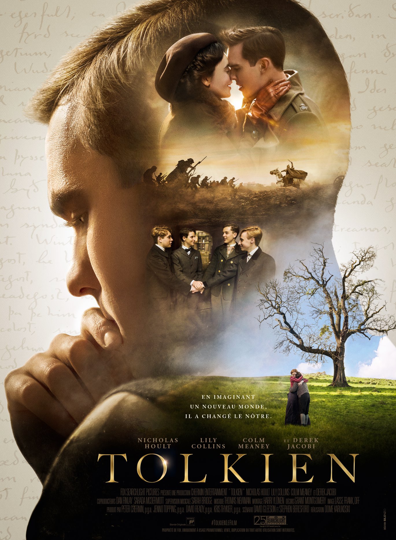 Affiche Poster tolkien disney fox