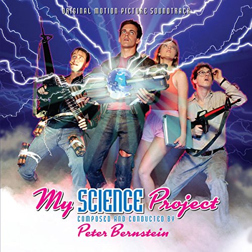 La bande originale de Les aventuriers de la 4e dimension. 1 bande originale soundtrack ost score aventuriers 4e dimension project science disney touchstone