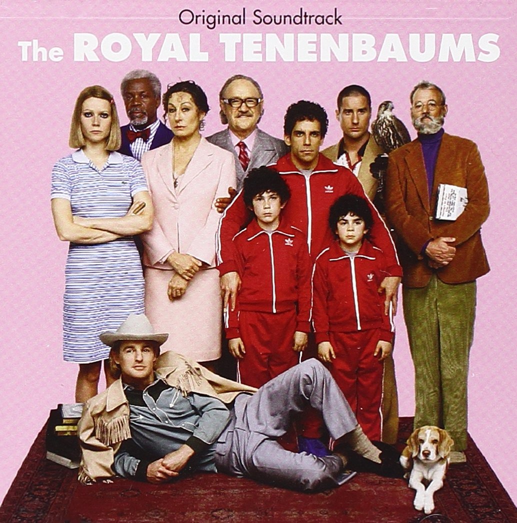 La bande originale de La famille Tenenbaum. 1 bande originale soundtrack ost score famille royal tenenbaum disney touchstone