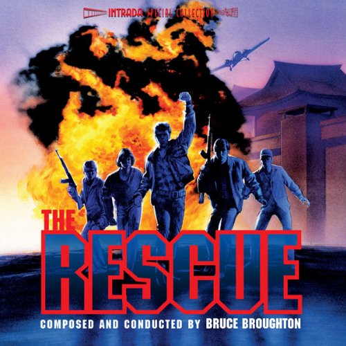 La bande originale de Opération Phenix. 1 bande originale soundtrack ost score opération phenix rescue disney touchstone