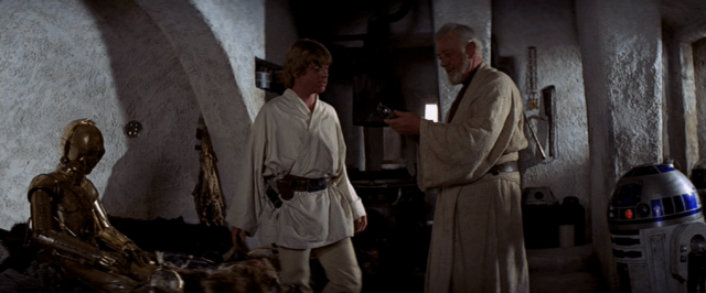 Les répliques cultes du film Star Wars : Episode IV – Un nouvel espoir. 2 réplique quote star wars nouvel espoir new hope disney lucasfilm