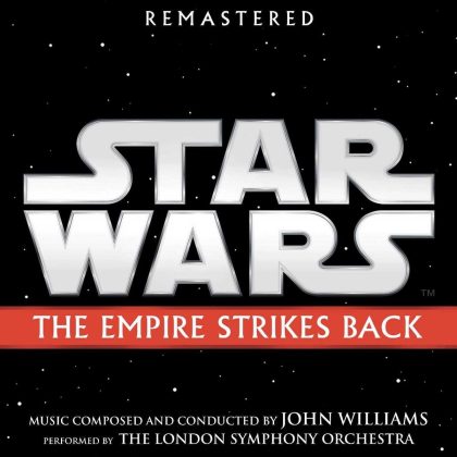La bande originale de Star Wars : Episode V – L’empire contre-attaque. 2 bande originale soundtrack ost score star wars empire contre attaque Strikes Back disney lucasfilm