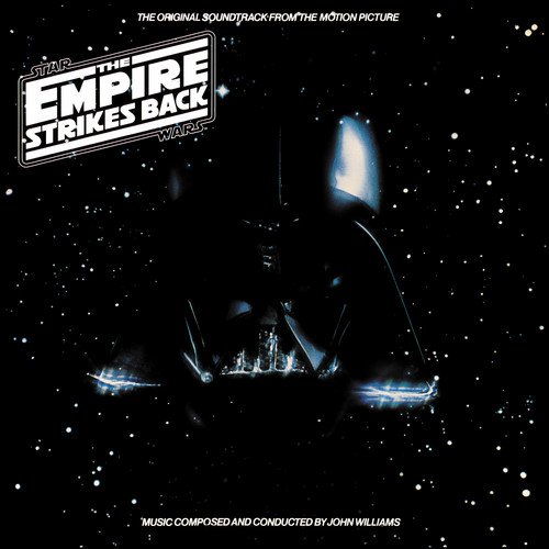 La bande originale de Star Wars : Episode V – L’empire contre-attaque. 3 bande originale soundtrack ost score star wars empire contre attaque Strikes Back disney lucasfilm