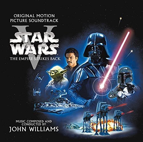 La bande originale de Star Wars : Episode V – L’empire contre-attaque. 1 bande originale soundtrack ost score star wars empire contre attaque Strikes Back disney lucasfilm