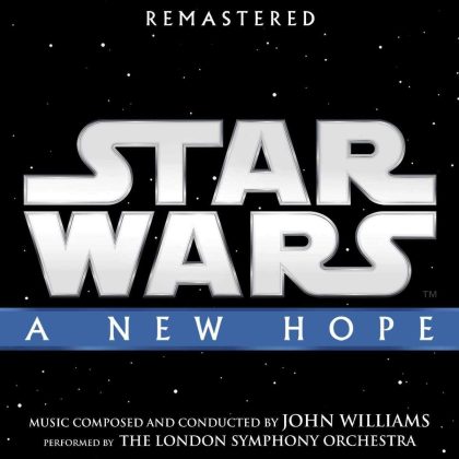 La bande originale de Star Wars : Episode IV – Un nouvel espoir. 2 Bande originale soundtrack ost score star wars new hope guerre étoile disney lucasfilm