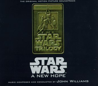 La bande originale de Star Wars : Episode IV – Un nouvel espoir. 3 Bande originale soundtrack ost score star wars new hope guerre étoile disney lucasfilm