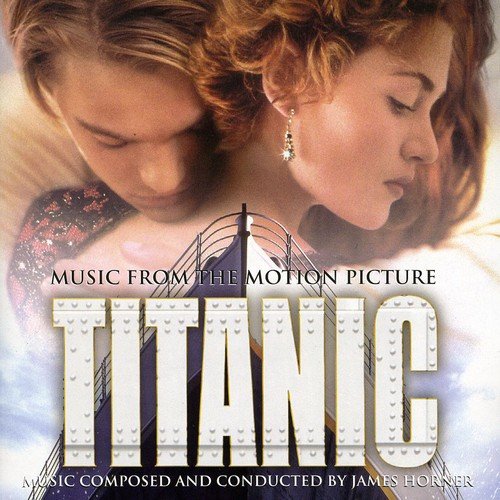 La bande originale de Titanic. 1 bande originale soundtrack ost score titanic disney 20th century fox