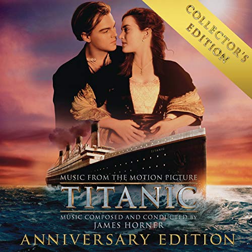 La bande originale de Titanic. 2 bande originale soundtrack ost score titanic disney 20th century fox