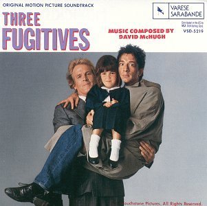 La bande originale de Les trois fugitifs. 1 bande originale soundtrack ost score trois three fugitifs fugitives disney touchstone