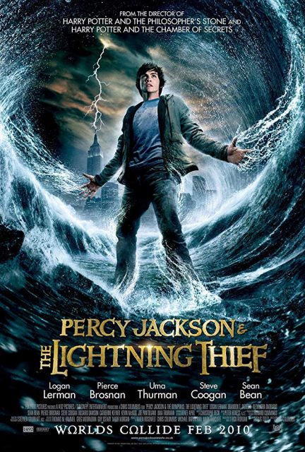 Affiche Poster percy jackson voleur foudre olympians lightning thief disney fox