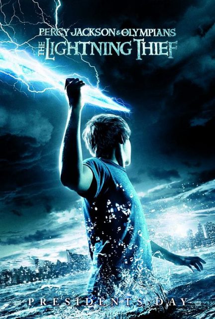 Affiche Poster percy jackson voleur foudre olympians lightning thief disney fox