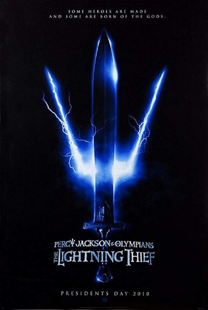 Affiche Poster percy jackson voleur foudre olympians lightning thief disney fox