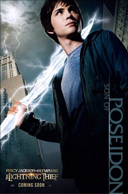 Affiche Poster percy jackson voleur foudre olympians lightning thief disney fox