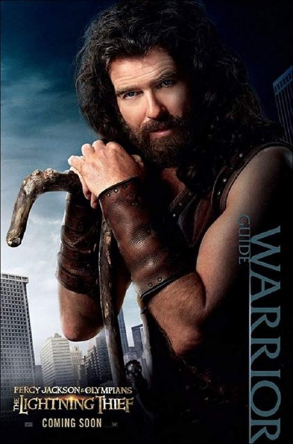 Affiche Poster percy jackson voleur foudre olympians lightning thief disney fox