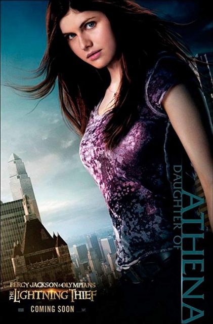 Affiche Poster percy jackson voleur foudre olympians lightning thief disney fox