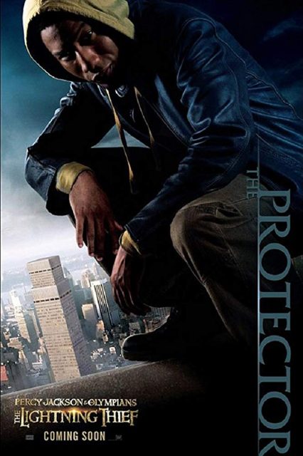 Affiche Poster percy jackson voleur foudre olympians lightning thief disney fox