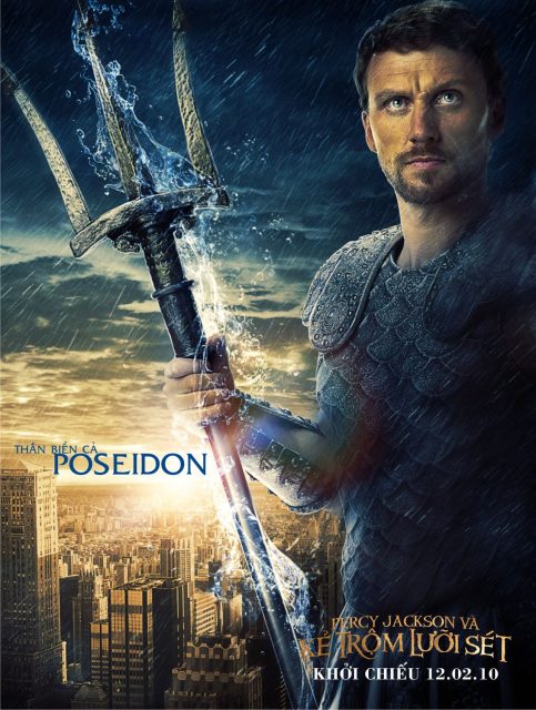 Affiche Poster percy jackson voleur foudre olympians lightning thief disney fox