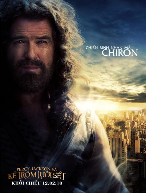 Affiche Poster percy jackson voleur foudre olympians lightning thief disney fox