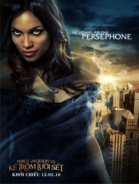 Affiche Poster percy jackson voleur foudre olympians lightning thief disney fox