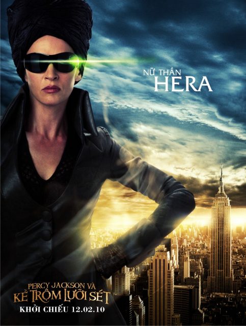 Affiche Poster percy jackson voleur foudre olympians lightning thief disney fox