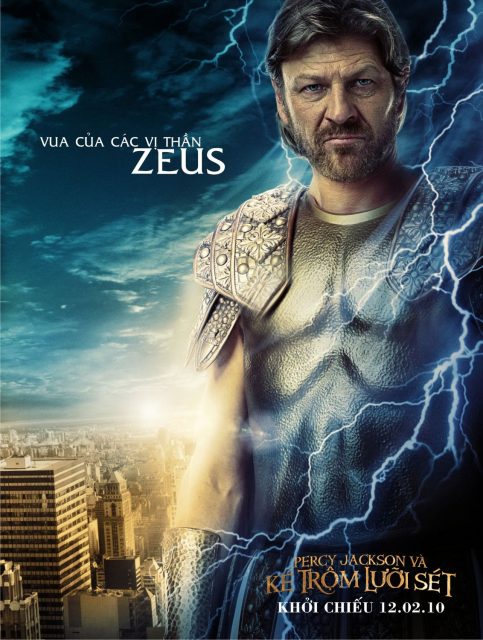 Affiche Poster percy jackson voleur foudre olympians lightning thief disney fox