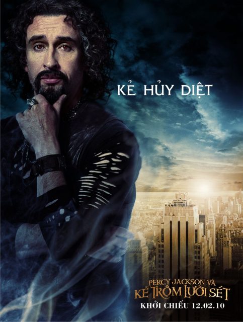 Affiche Poster percy jackson voleur foudre olympians lightning thief disney fox