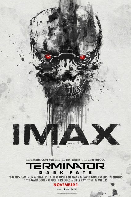 Terminator : dark fate - Photos et affiches. 15 Affiche Poster de Terminator Dark Fate avec Linda Hamilton et Arnold Schwarzenegger 2019
