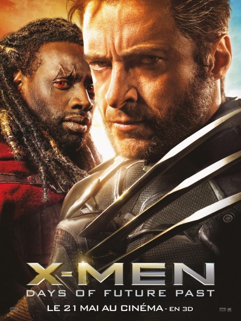 X-Men : days of future past - Photos et affiches. 2 Affiche Poster de X-Men : days of future past avec Hugh Jackman James McAvoy Michael Fassbender et Jennifer Lawrence 2014