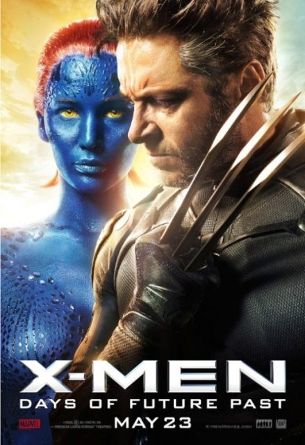 X-Men : days of future past - Photos et affiches. 7 Affiche Poster de X-Men : days of future past avec Hugh Jackman James McAvoy Michael Fassbender et Jennifer Lawrence 2014