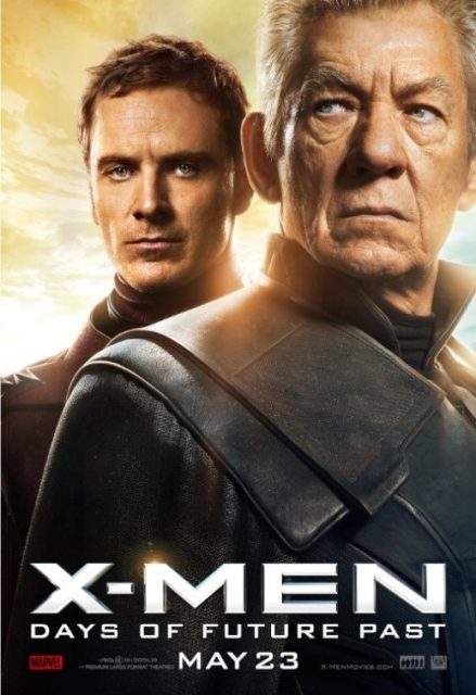 X-Men : days of future past - Photos et affiches. 11 Affiche Poster de X-Men : days of future past avec Hugh Jackman James McAvoy Michael Fassbender et Jennifer Lawrence 2014