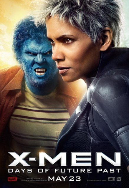 X-Men : days of future past - Photos et affiches. 10 Affiche Poster de X-Men : days of future past avec Hugh Jackman James McAvoy Michael Fassbender et Jennifer Lawrence 2014