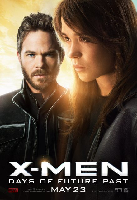 X-Men : days of future past - Photos et affiches. 9 Affiche Poster de X-Men : days of future past avec Hugh Jackman James McAvoy Michael Fassbender et Jennifer Lawrence 2014