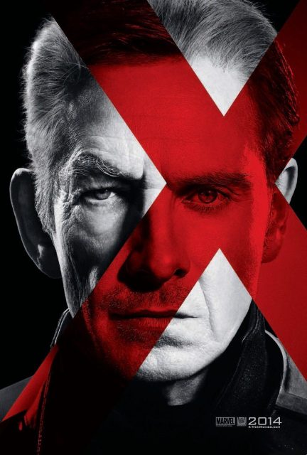 X-Men : days of future past - Photos et affiches. 6 Affiche Poster de X-Men : days of future past avec Hugh Jackman James McAvoy Michael Fassbender et Jennifer Lawrence 2014