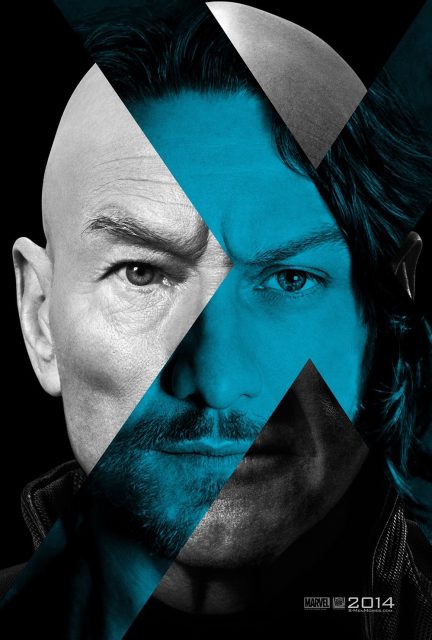 X-Men : days of future past - Photos et affiches. 5 Affiche Poster de X-Men : days of future past avec Hugh Jackman James McAvoy Michael Fassbender et Jennifer Lawrence 2014