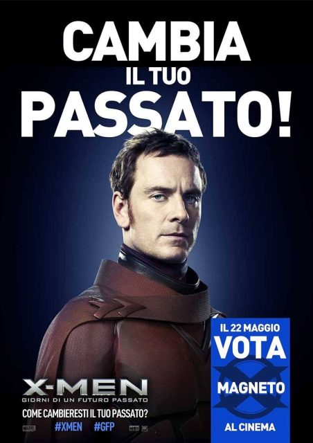 X-Men : days of future past - Photos et affiches. 25 Affiche Poster de X-Men : days of future past avec Hugh Jackman James McAvoy Michael Fassbender et Jennifer Lawrence 2014