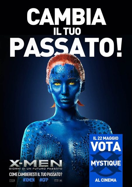 X-Men : days of future past - Photos et affiches. 24 Affiche Poster de X-Men : days of future past avec Hugh Jackman James McAvoy Michael Fassbender et Jennifer Lawrence 2014