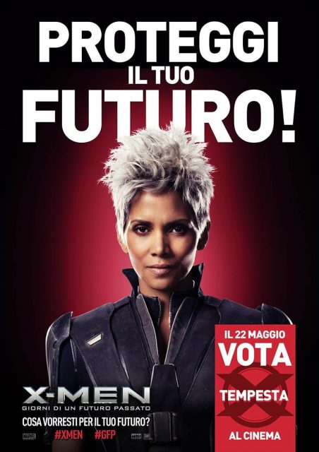 X-Men : days of future past - Photos et affiches. 23 Affiche Poster de X-Men : days of future past avec Hugh Jackman James McAvoy Michael Fassbender et Jennifer Lawrence 2014