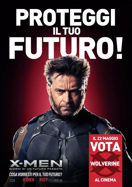 X-Men : days of future past - Photos et affiches. 22 Affiche Poster de X-Men : days of future past avec Hugh Jackman James McAvoy Michael Fassbender et Jennifer Lawrence 2014