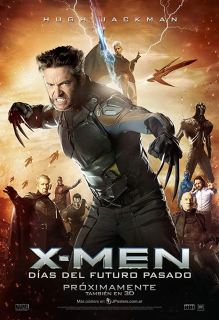 X-Men : days of future past - Photos et affiches. 20 Affiche Poster de X-Men : days of future past avec Hugh Jackman James McAvoy Michael Fassbender et Jennifer Lawrence 2014