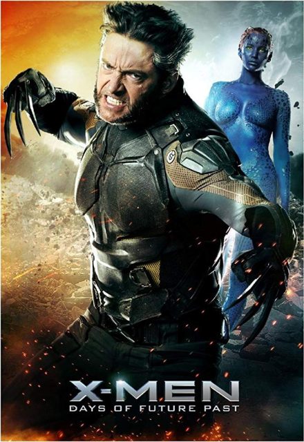 X-Men : days of future past - Photos et affiches. 13 Affiche Poster de X-Men : days of future past avec Hugh Jackman James McAvoy Michael Fassbender et Jennifer Lawrence 2014